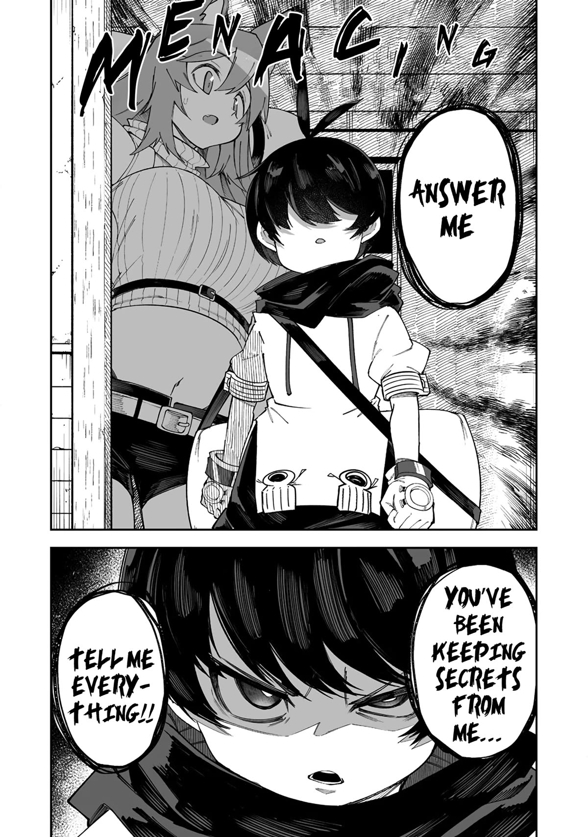 Shiboritoranaide, Onna Shounin-san chapter 46.1 page 4