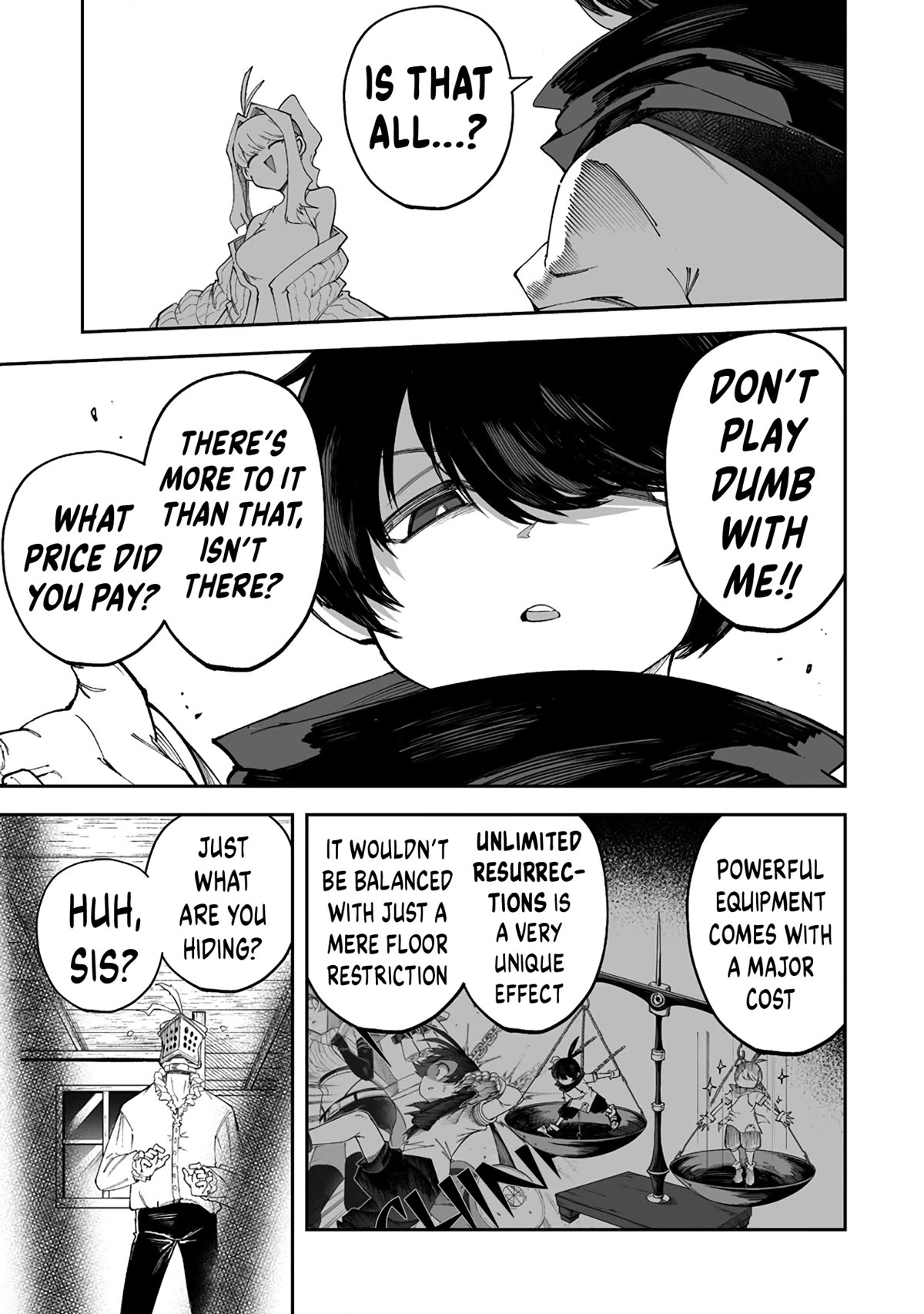 Shiboritoranaide, Onna Shounin-san chapter 46.1 page 7