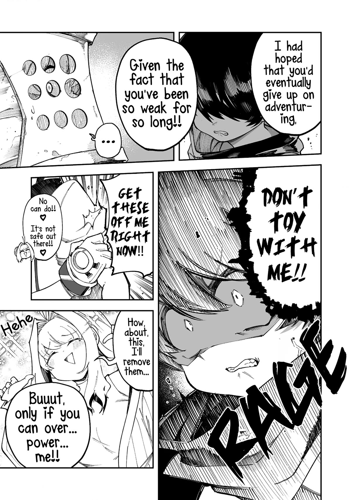 Shiboritoranaide, Onna Shounin-san chapter 46.2 page 1