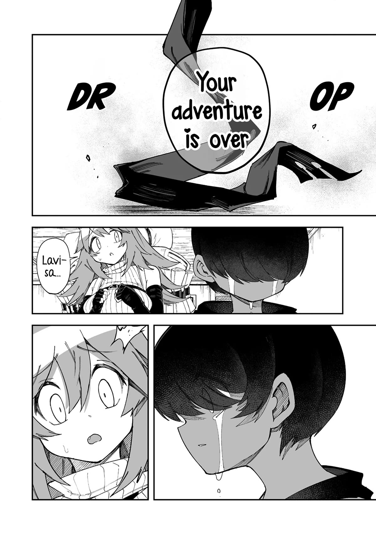 Shiboritoranaide, Onna Shounin-san chapter 46.2 page 10