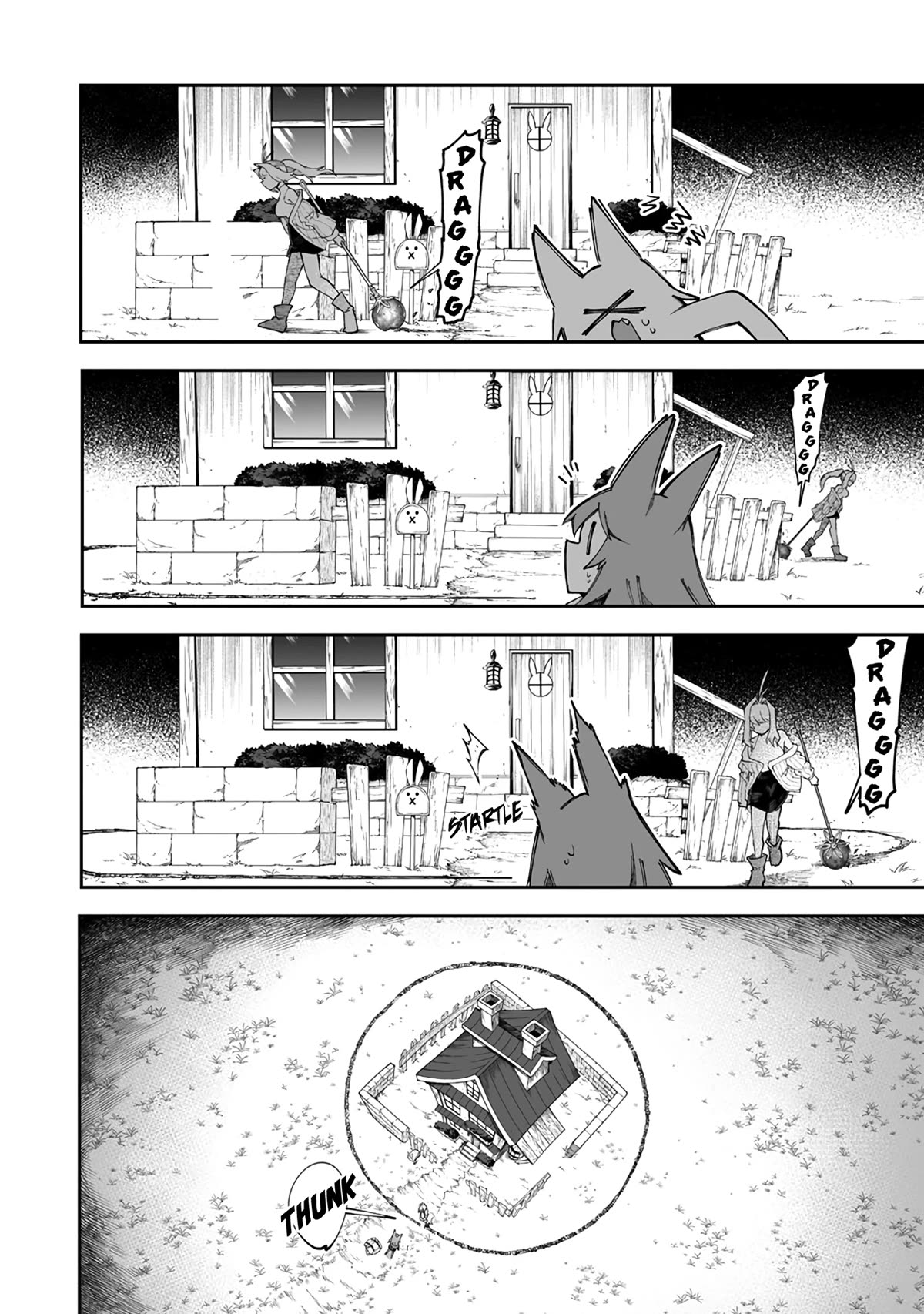 Shiboritoranaide, Onna Shounin-san chapter 46.2 page 12