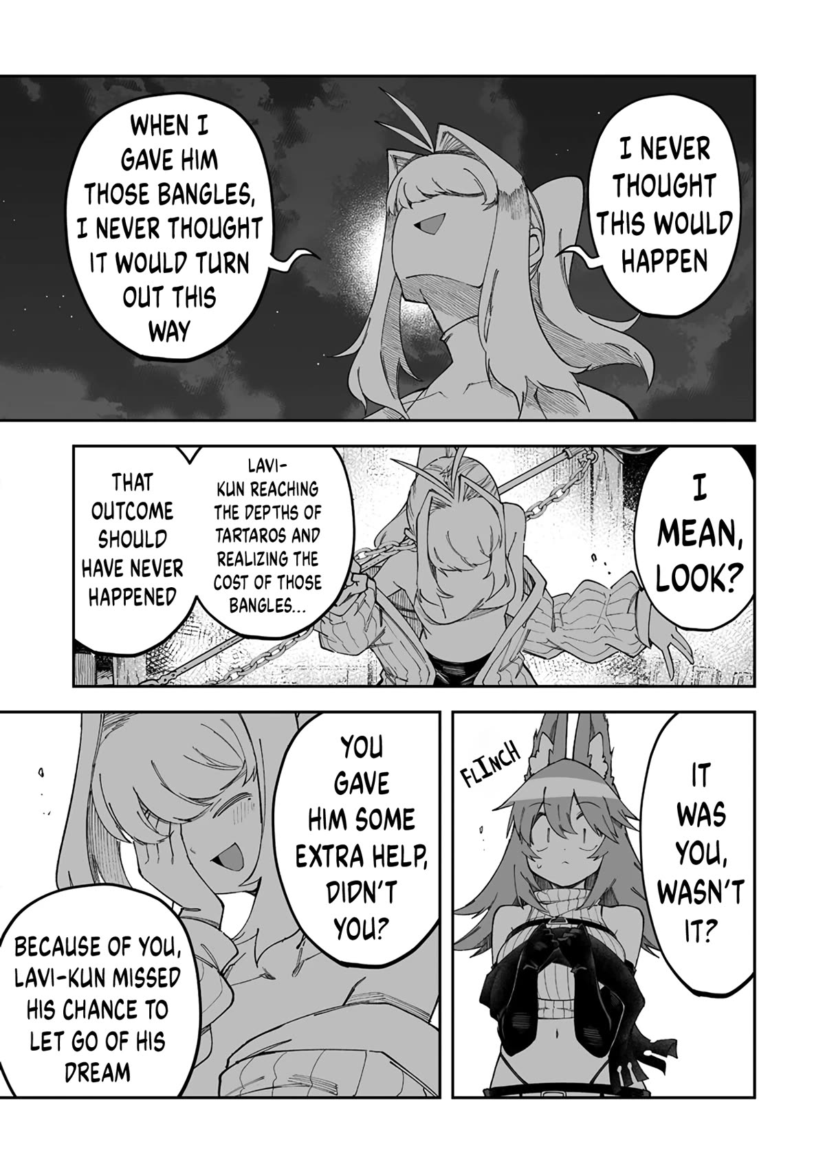 Shiboritoranaide, Onna Shounin-san chapter 46.2 page 13