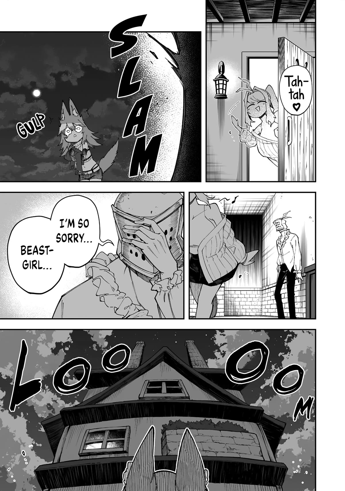 Shiboritoranaide, Onna Shounin-san chapter 46.2 page 15