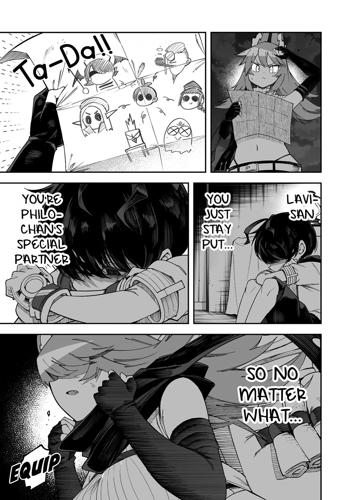 Shiboritoranaide, Onna Shounin-san chapter 46.2 page 17