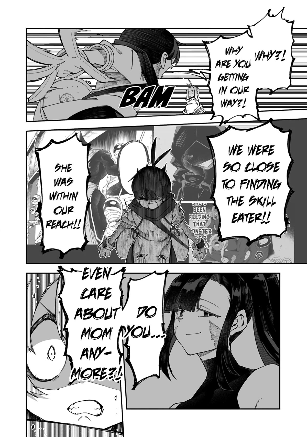 Shiboritoranaide, Onna Shounin-san chapter 46.2 page 2