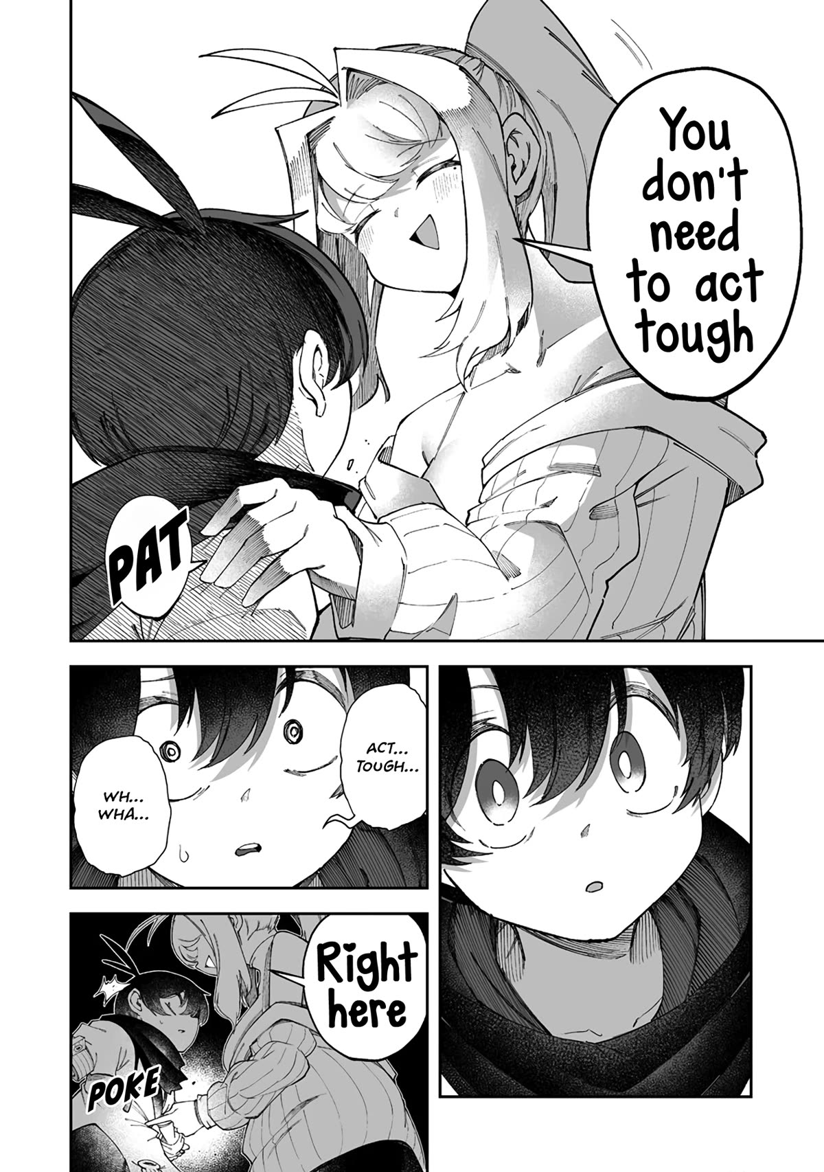 Shiboritoranaide, Onna Shounin-san chapter 46.2 page 4