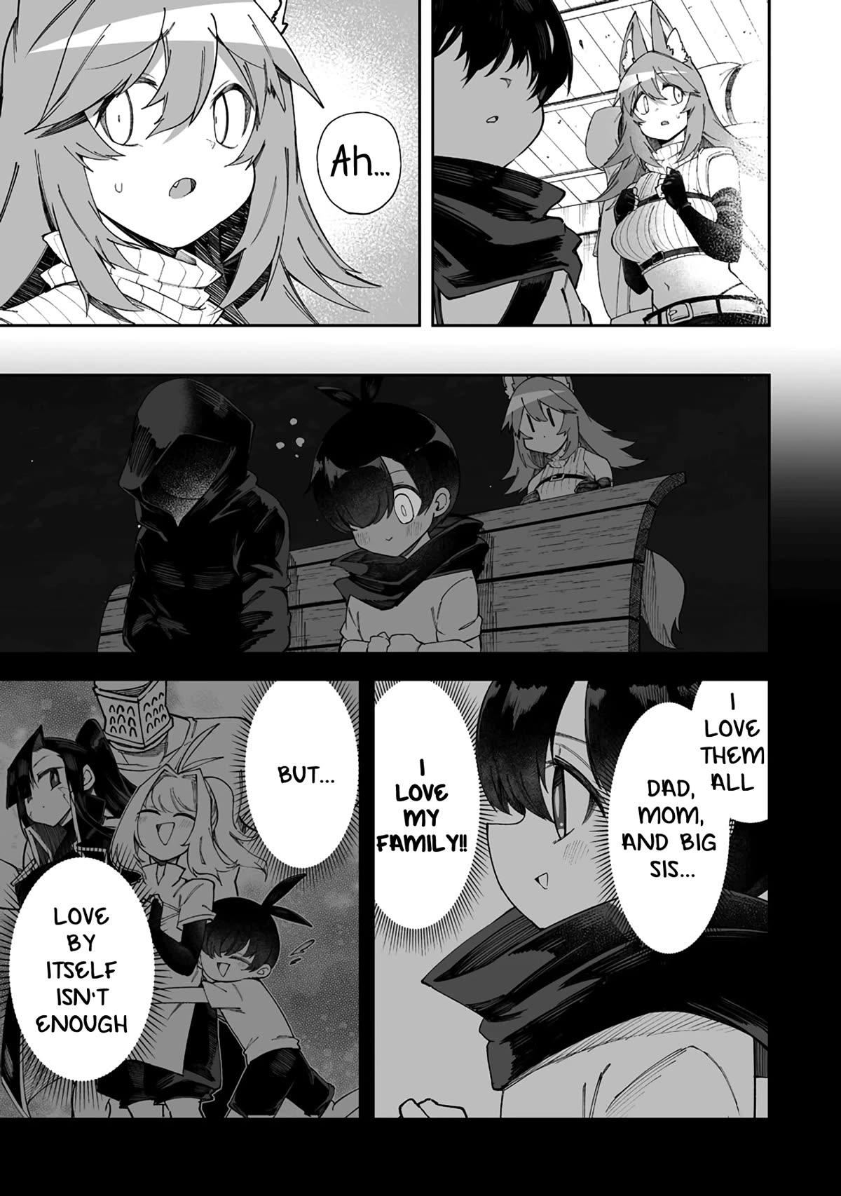 Shiboritoranaide, Onna Shounin-san chapter 46.2 page 7