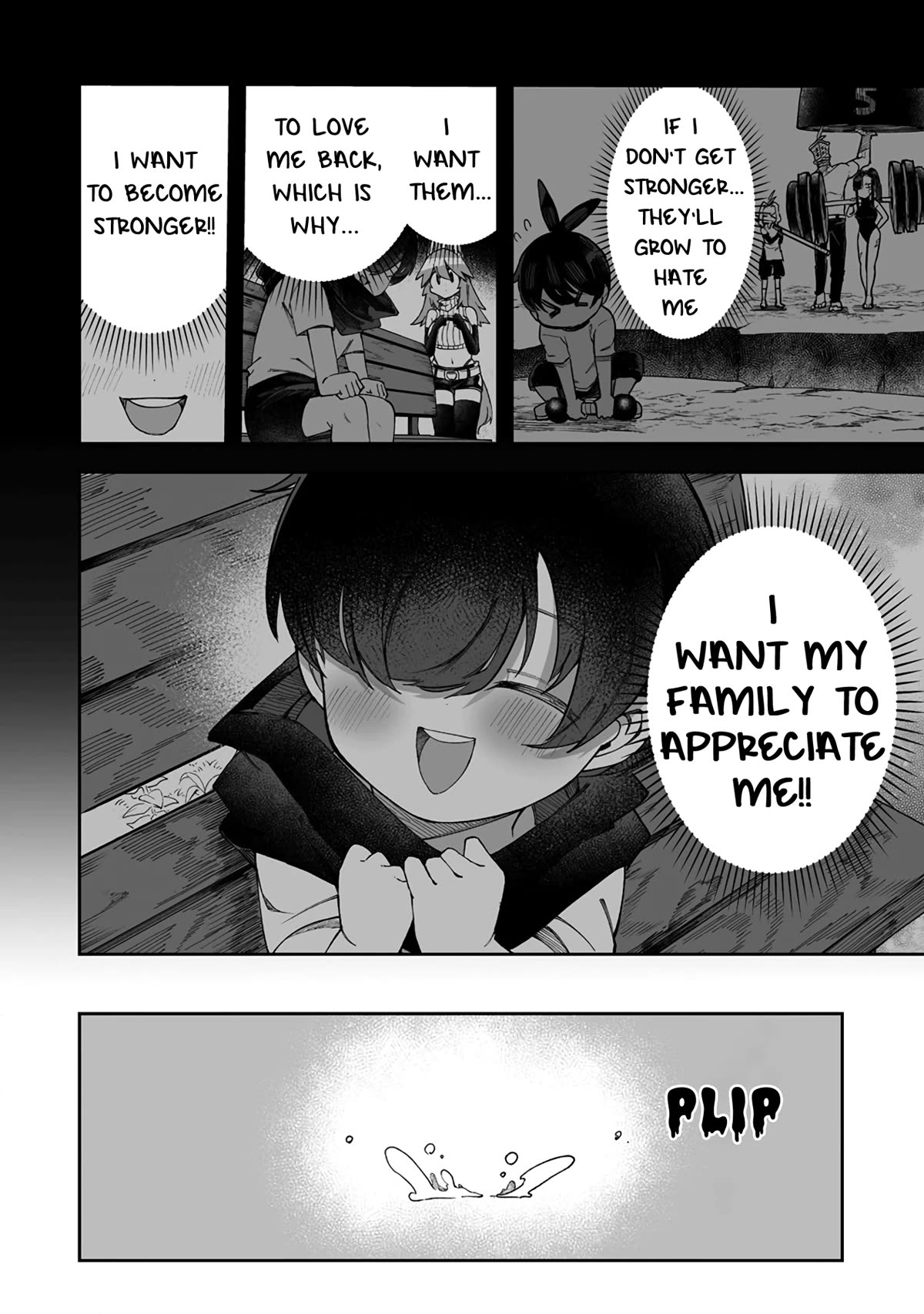 Shiboritoranaide, Onna Shounin-san chapter 46.2 page 8