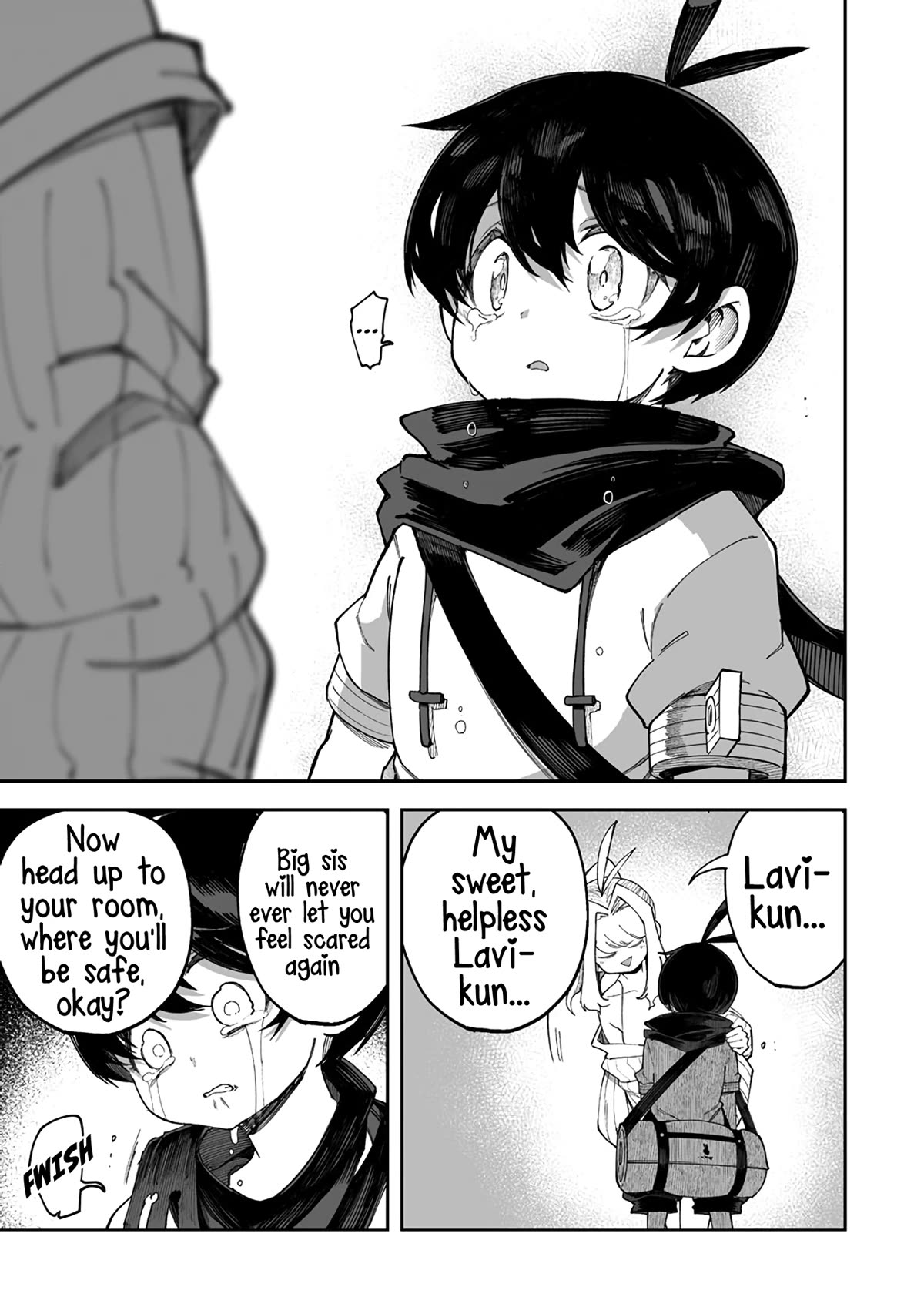 Shiboritoranaide, Onna Shounin-san chapter 46.2 page 9