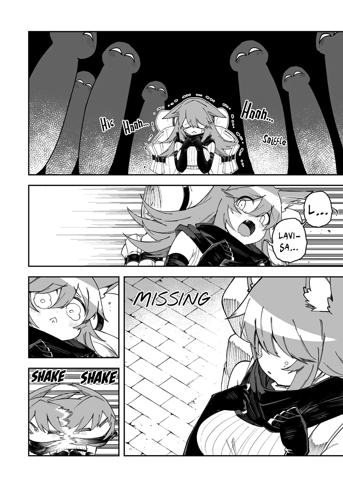 Shiboritoranaide, Onna Shounin-san chapter 47.1 page 10