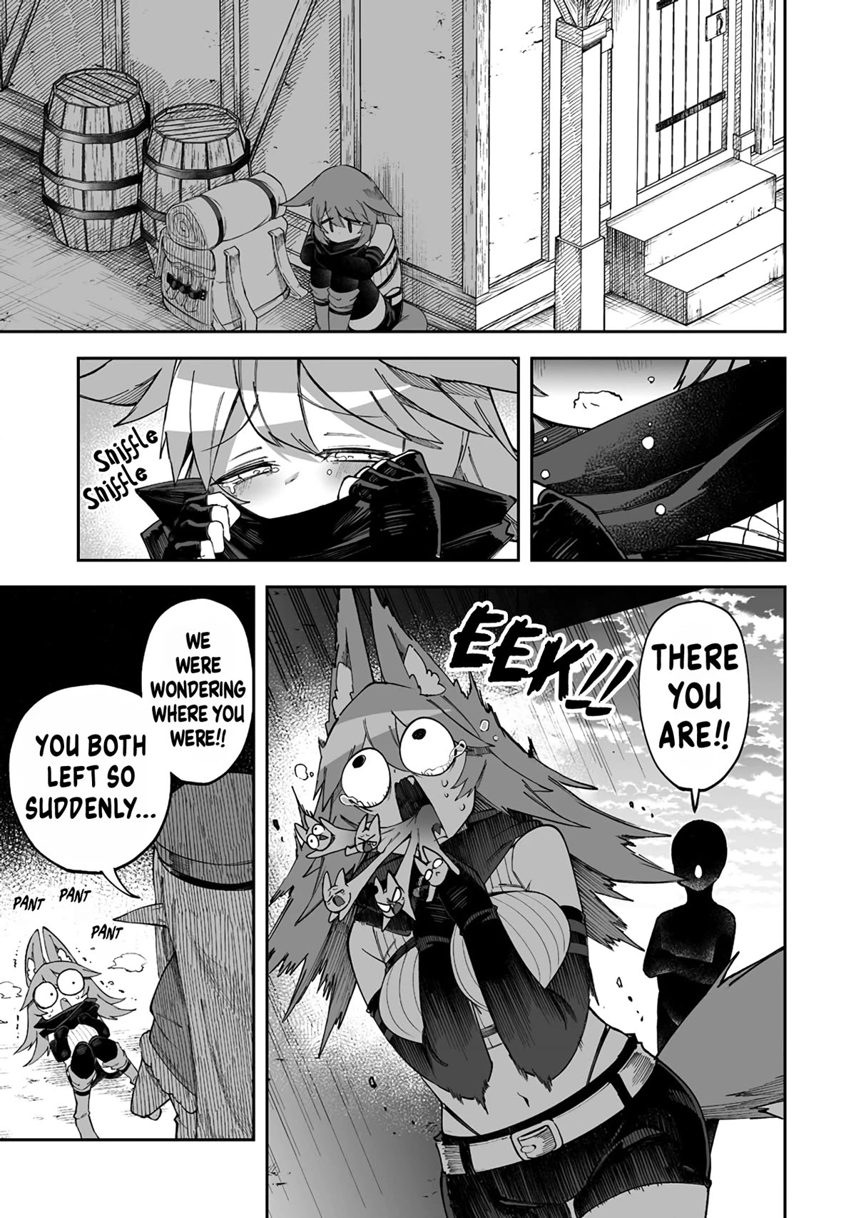 Shiboritoranaide, Onna Shounin-san chapter 47.1 page 13