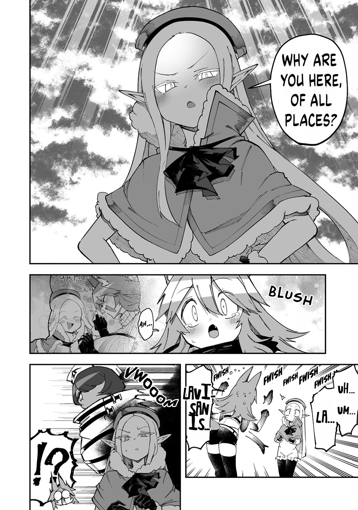 Shiboritoranaide, Onna Shounin-san chapter 47.1 page 14