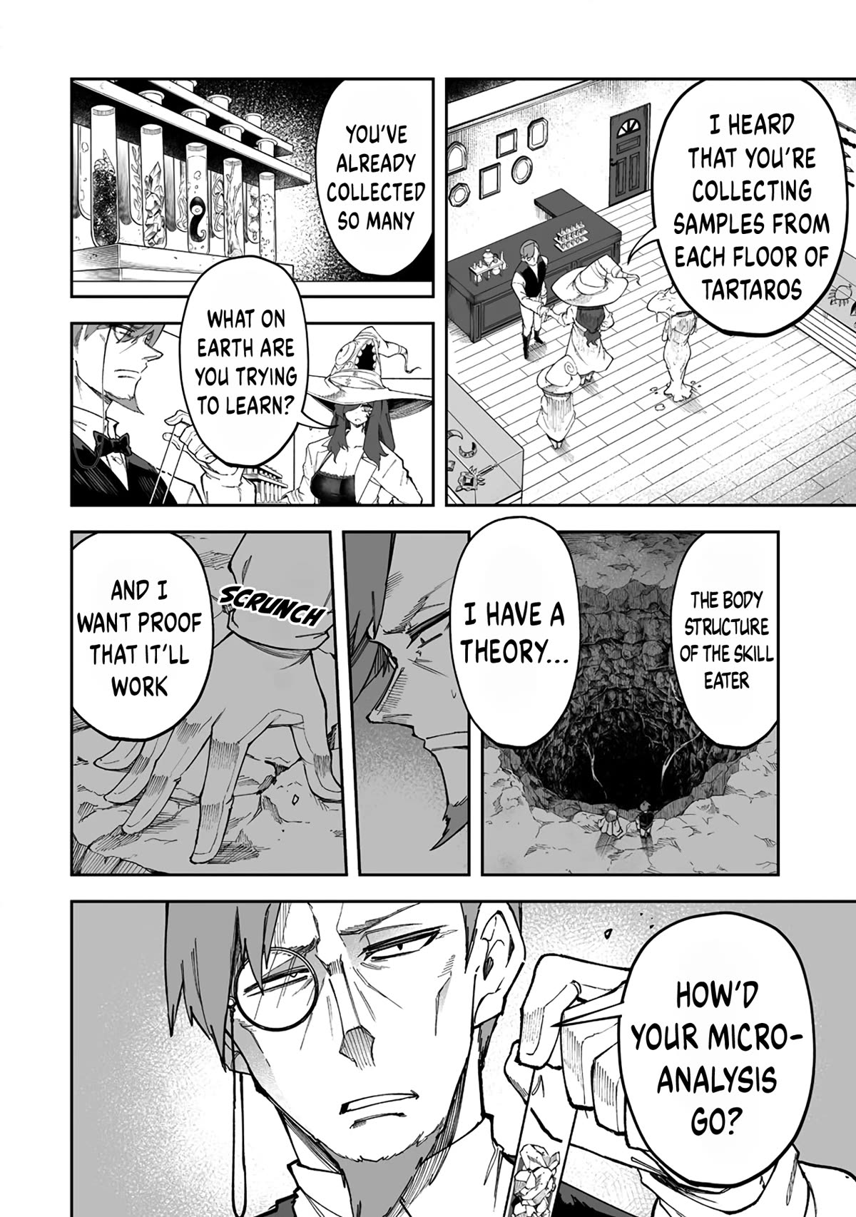 Shiboritoranaide, Onna Shounin-san chapter 47.1 page 2