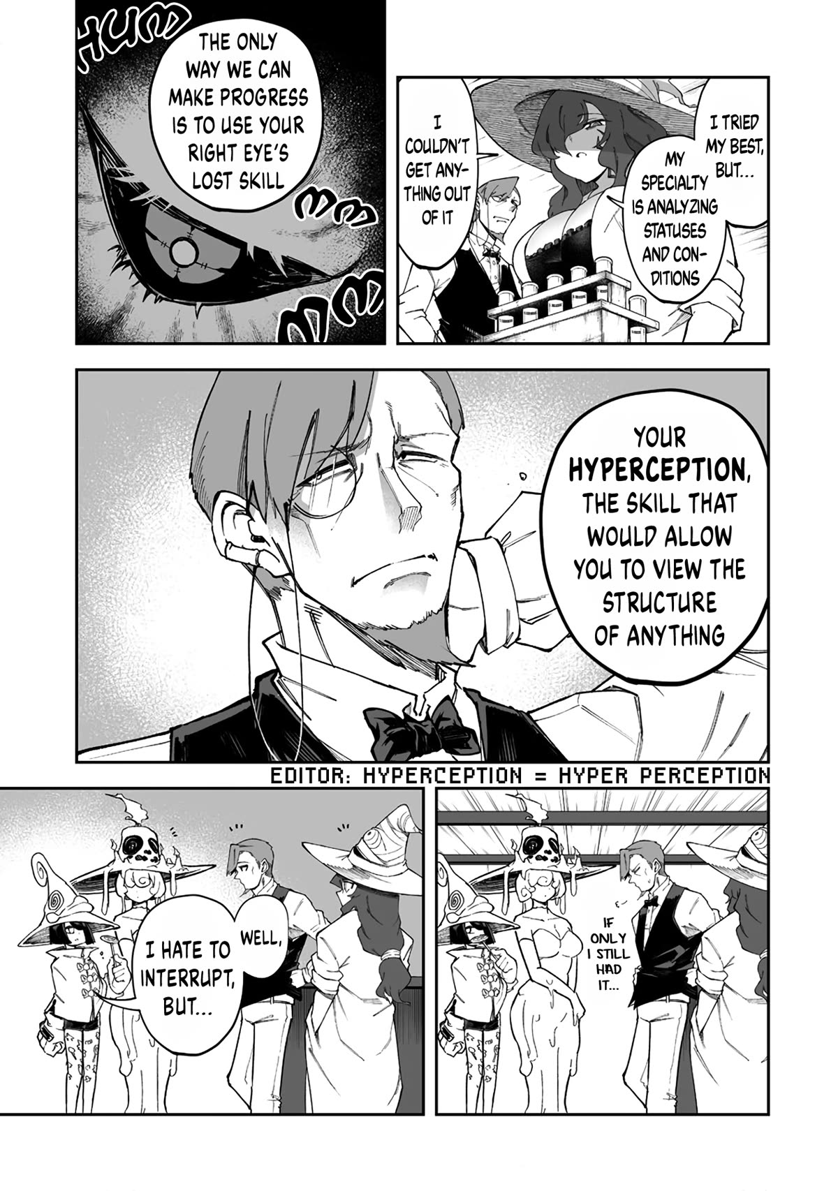 Shiboritoranaide, Onna Shounin-san chapter 47.1 page 3