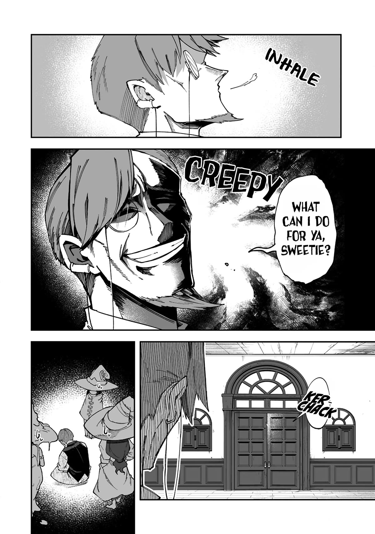 Shiboritoranaide, Onna Shounin-san chapter 47.1 page 8