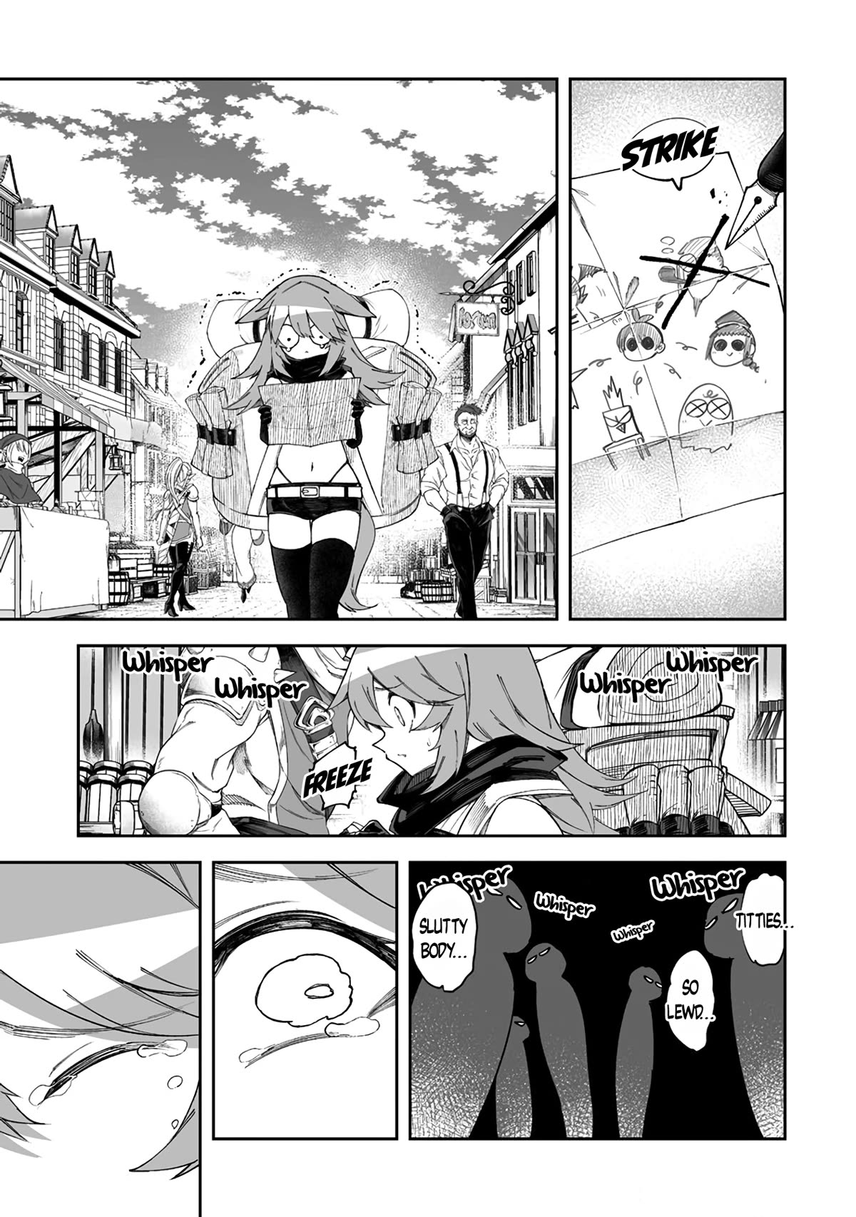 Shiboritoranaide, Onna Shounin-san chapter 47.1 page 9