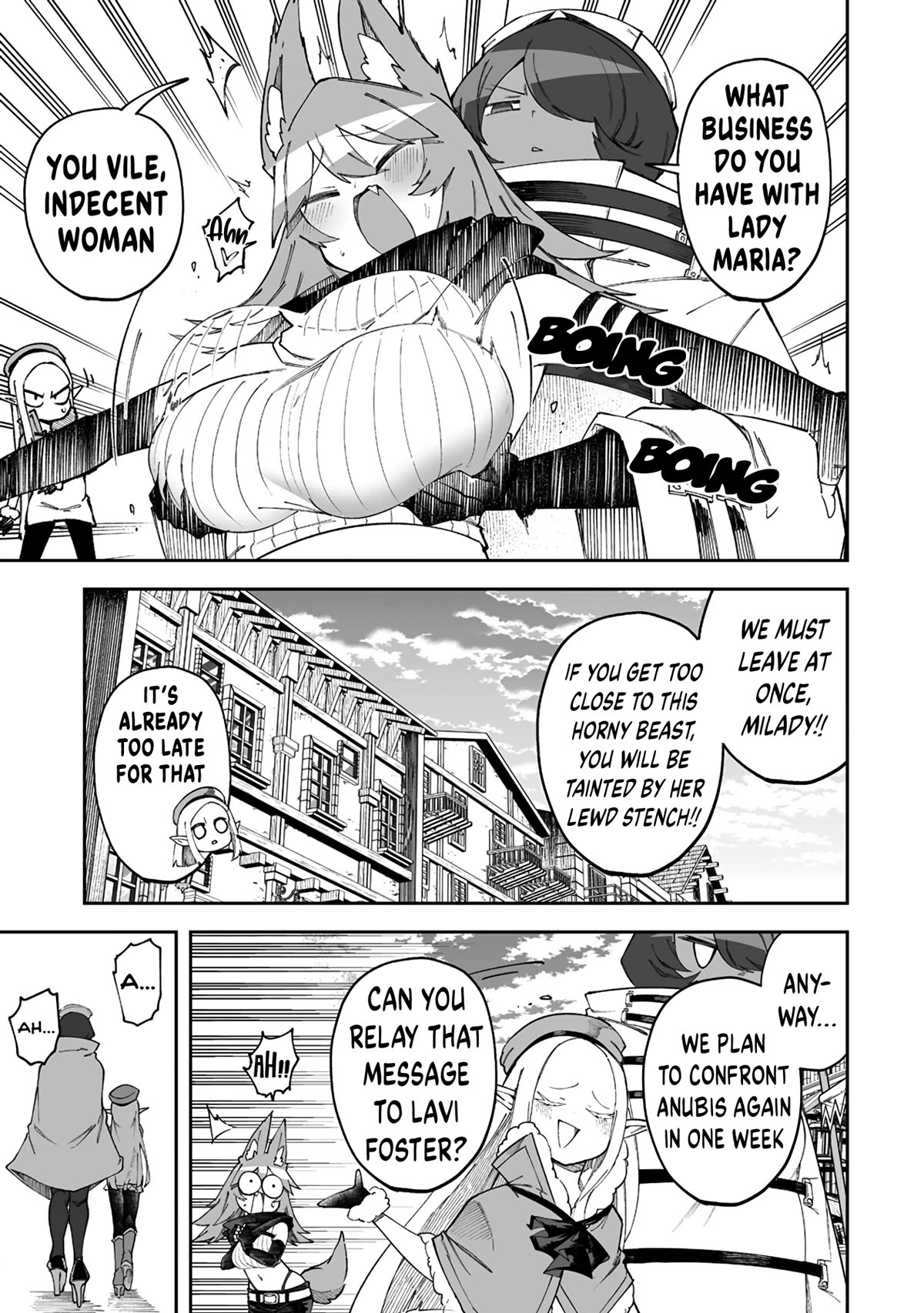 Shiboritoranaide, Onna Shounin-san chapter 47.2 page 1