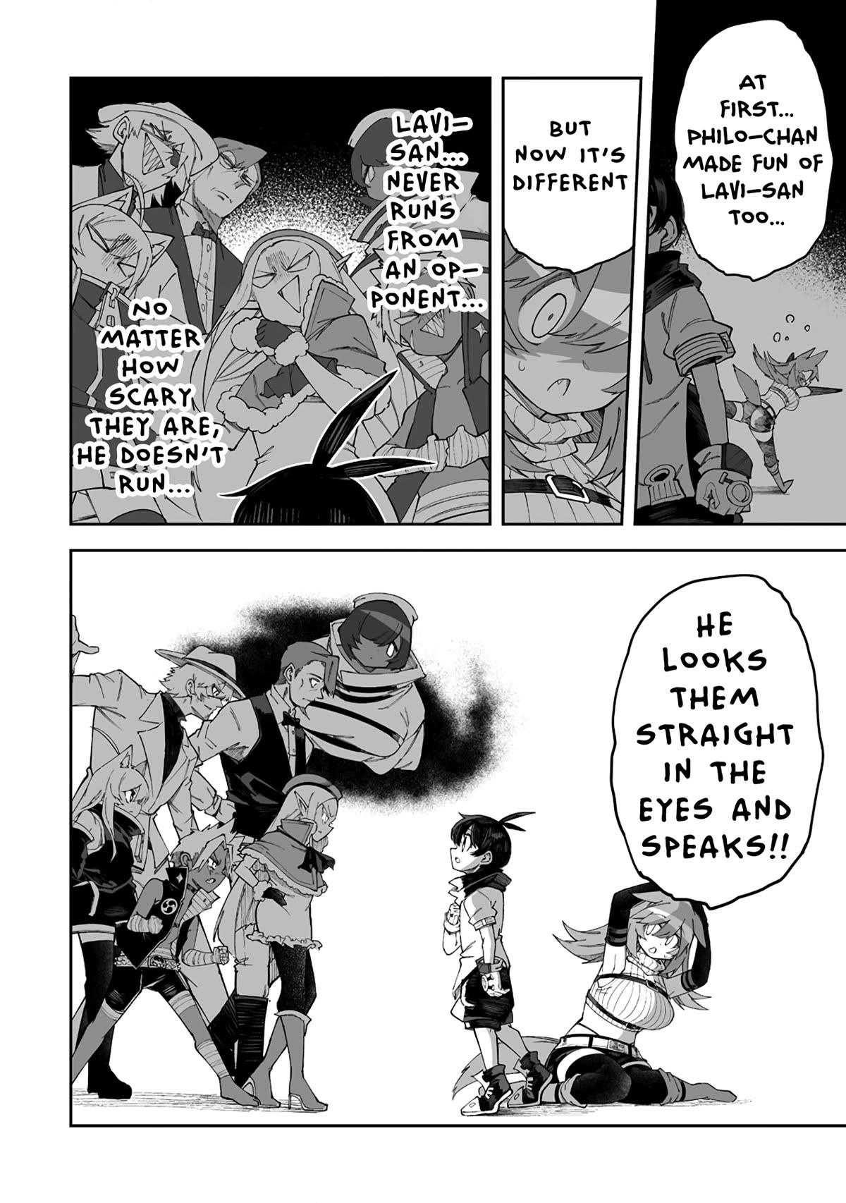 Shiboritoranaide, Onna Shounin-san chapter 47.2 page 10