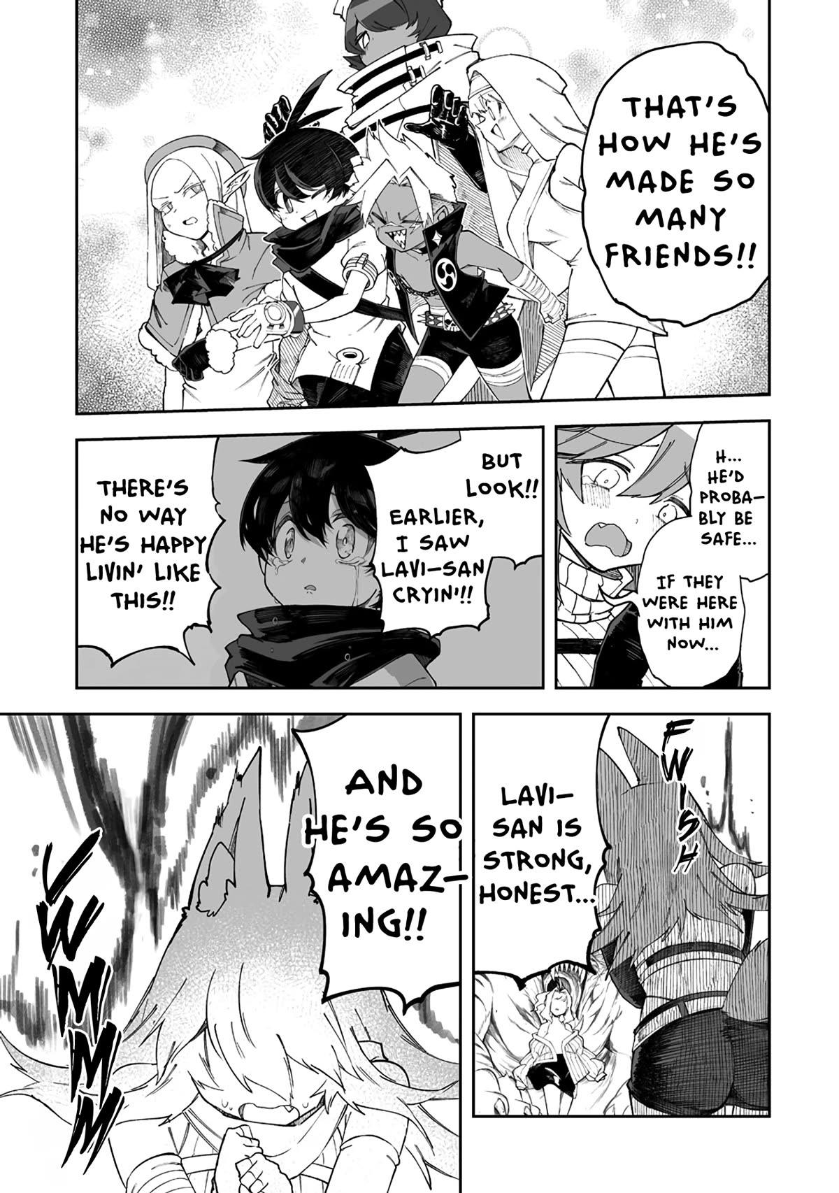 Shiboritoranaide, Onna Shounin-san chapter 47.2 page 11