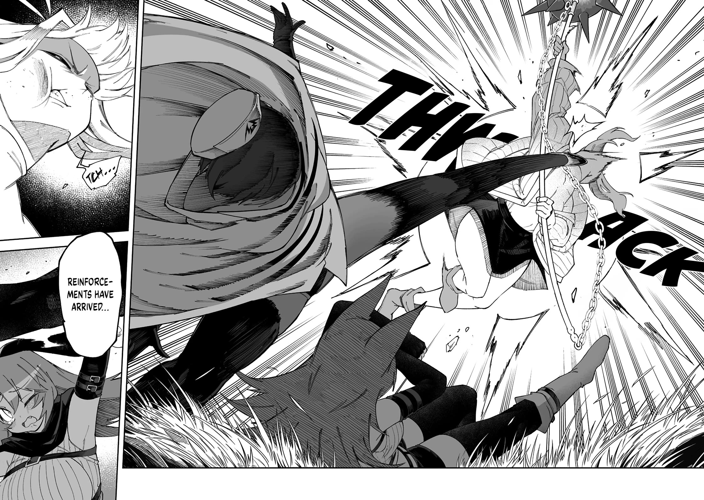 Shiboritoranaide, Onna Shounin-san chapter 47.2 page 16