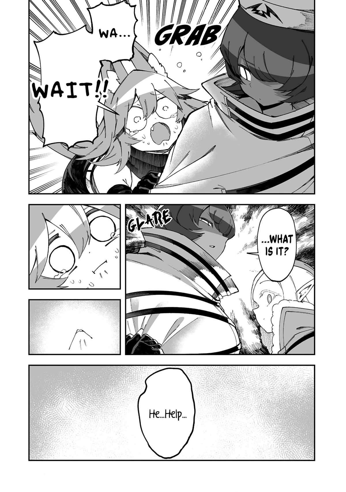 Shiboritoranaide, Onna Shounin-san chapter 47.2 page 2