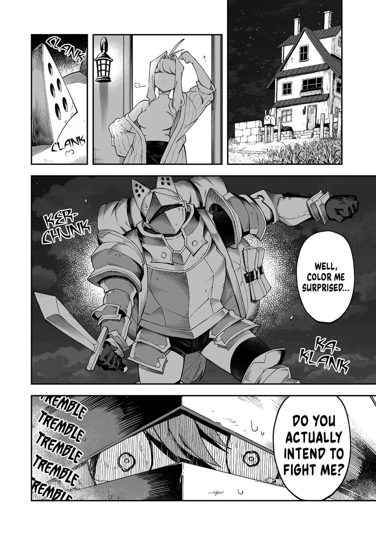 Shiboritoranaide, Onna Shounin-san chapter 47.2 page 4