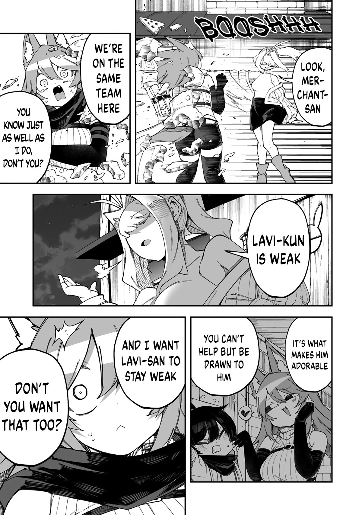 Shiboritoranaide, Onna Shounin-san chapter 47.2 page 5