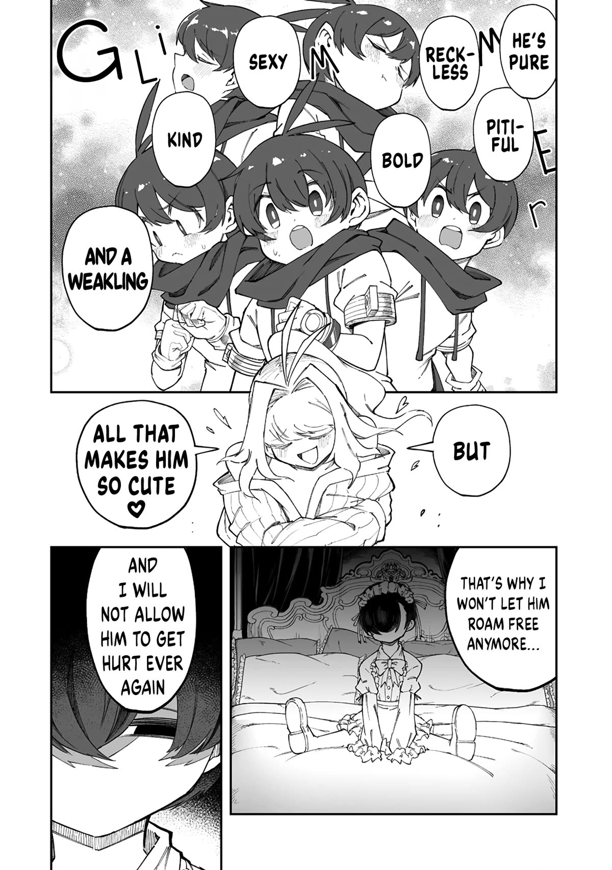 Shiboritoranaide, Onna Shounin-san chapter 47.2 page 6