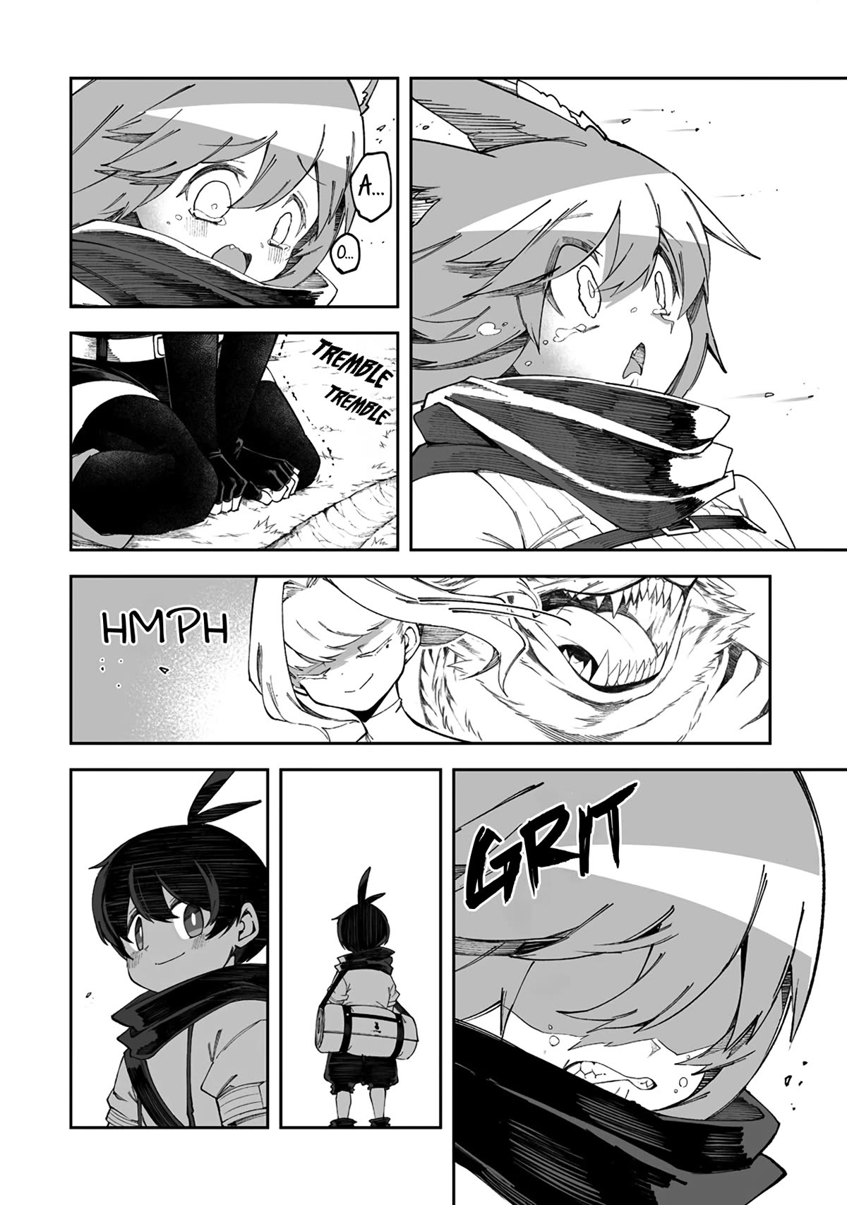 Shiboritoranaide, Onna Shounin-san chapter 47.2 page 8