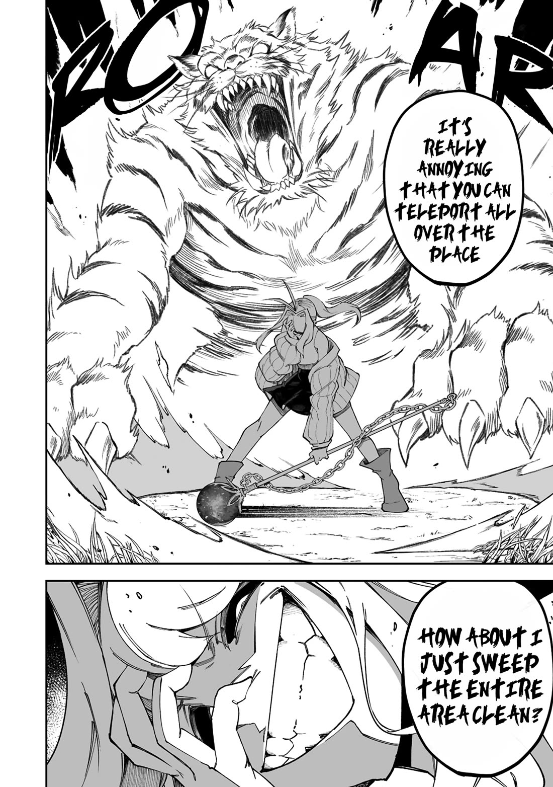 Shiboritoranaide, Onna Shounin-san chapter 48.1 page 10