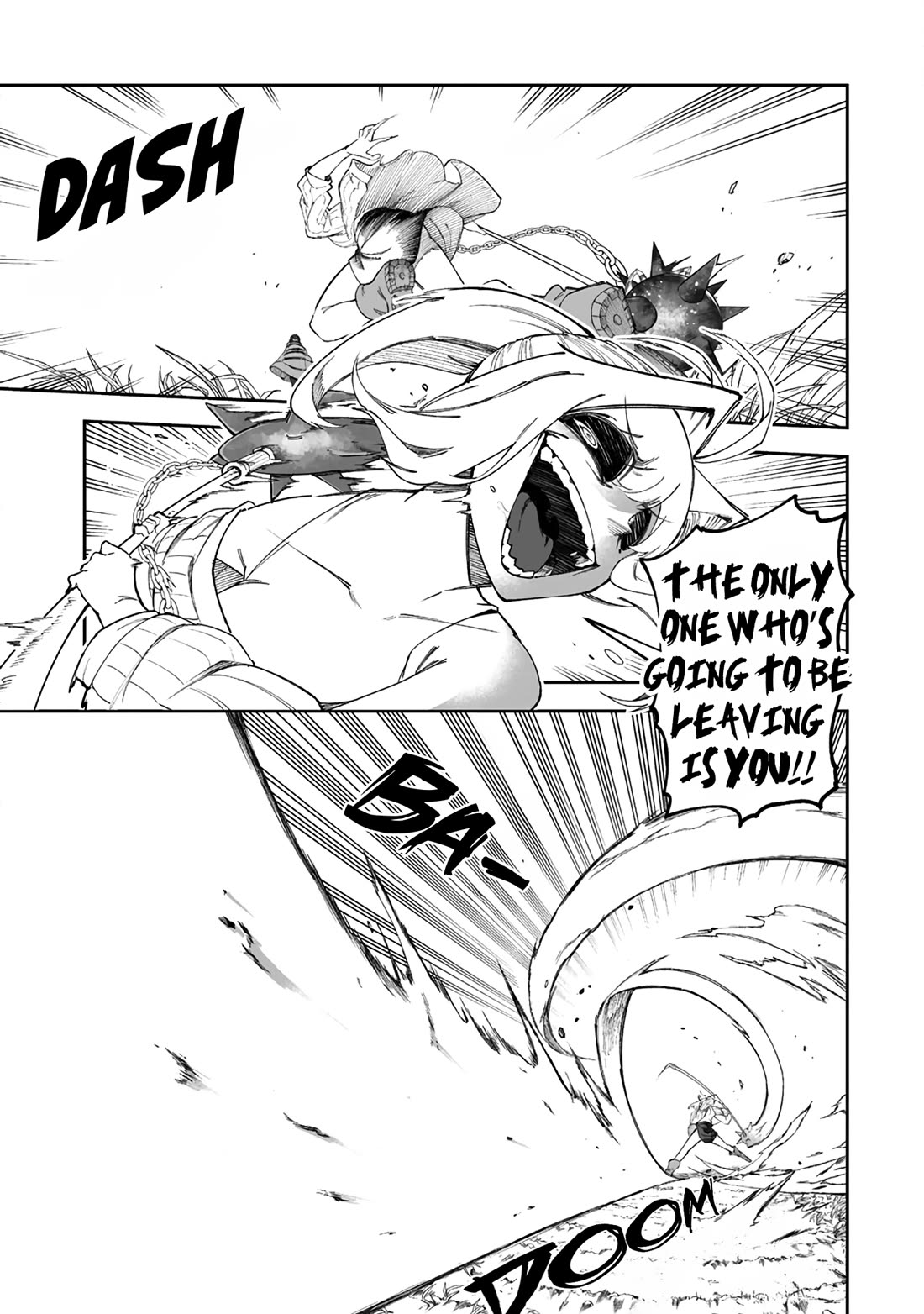 Shiboritoranaide, Onna Shounin-san chapter 48.1 page 5