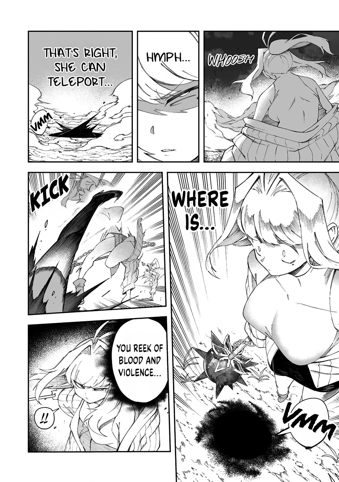 Shiboritoranaide, Onna Shounin-san chapter 48.1 page 6