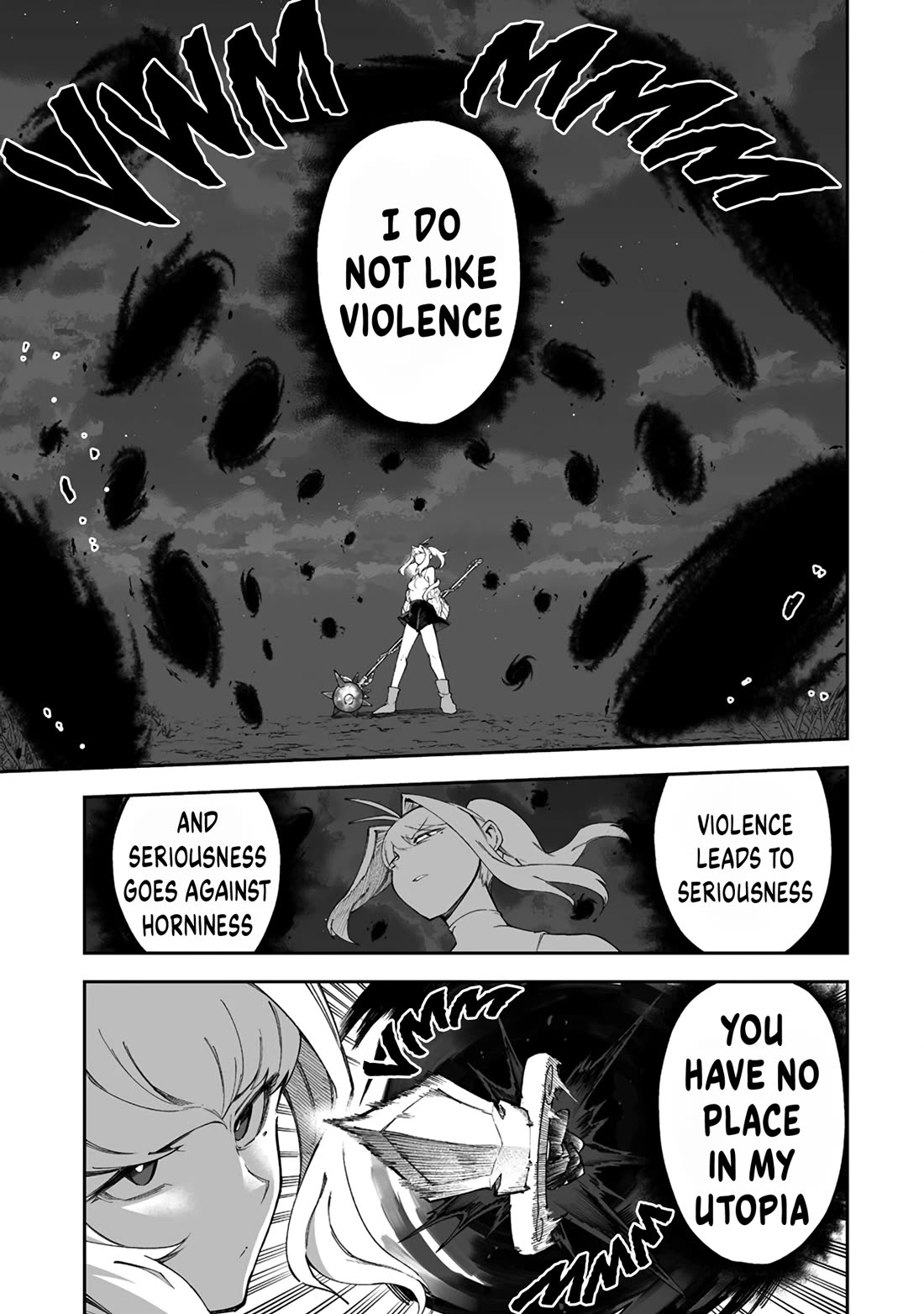 Shiboritoranaide, Onna Shounin-san chapter 48.1 page 7