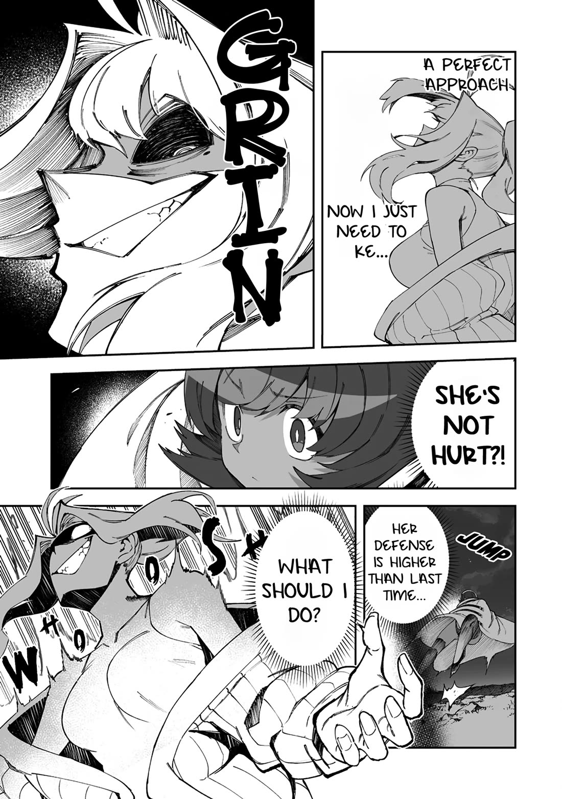 Shiboritoranaide, Onna Shounin-san chapter 48.1 page 9