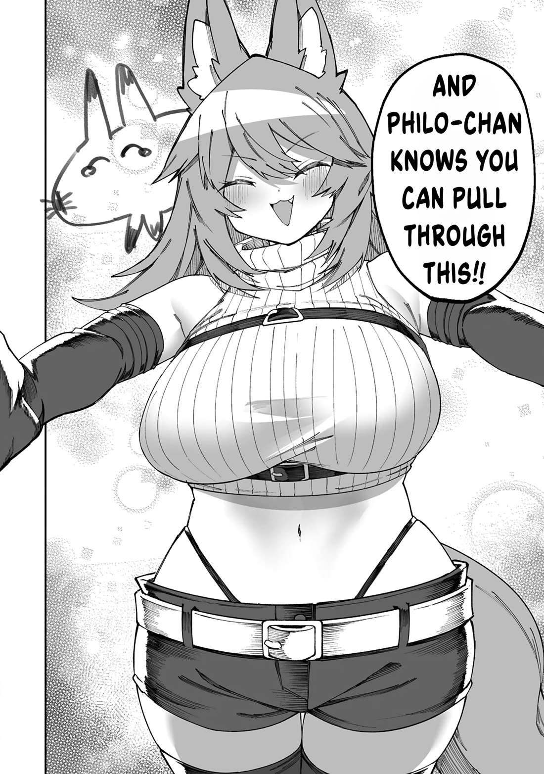 Shiboritoranaide, Onna Shounin-san chapter 48.2 page 10