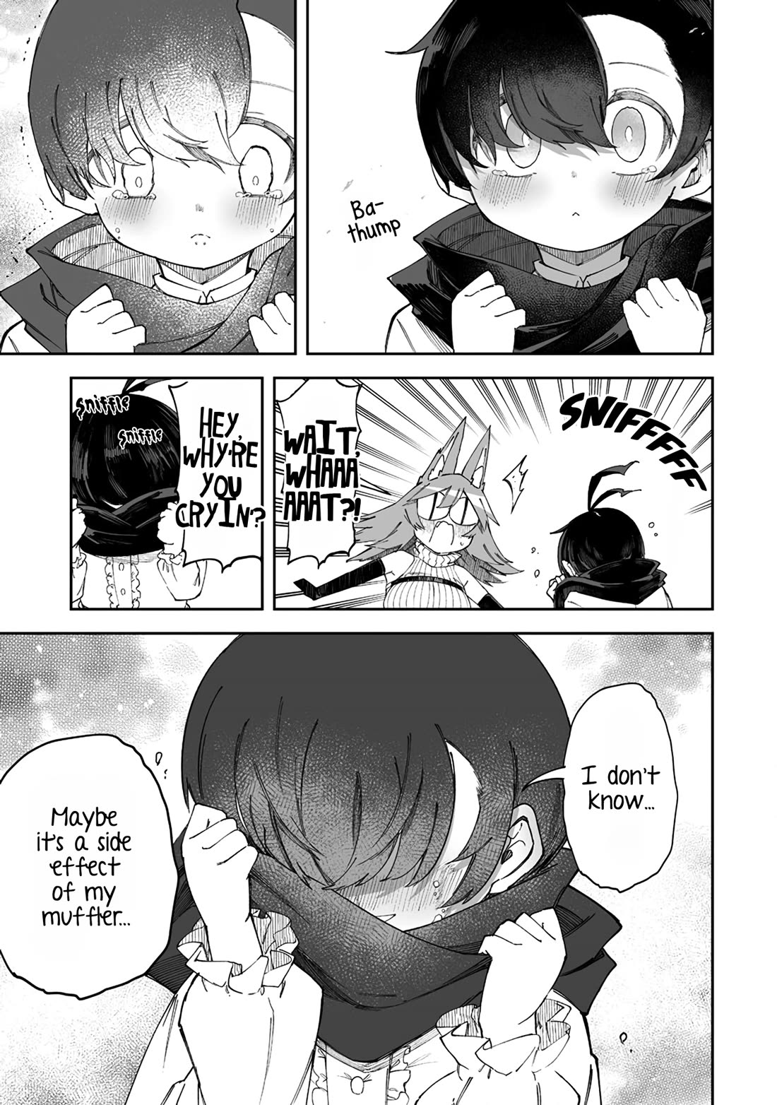 Shiboritoranaide, Onna Shounin-san chapter 48.2 page 11