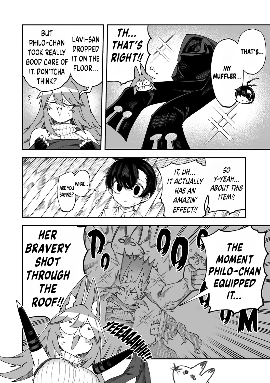 Shiboritoranaide, Onna Shounin-san chapter 48.2 page 8