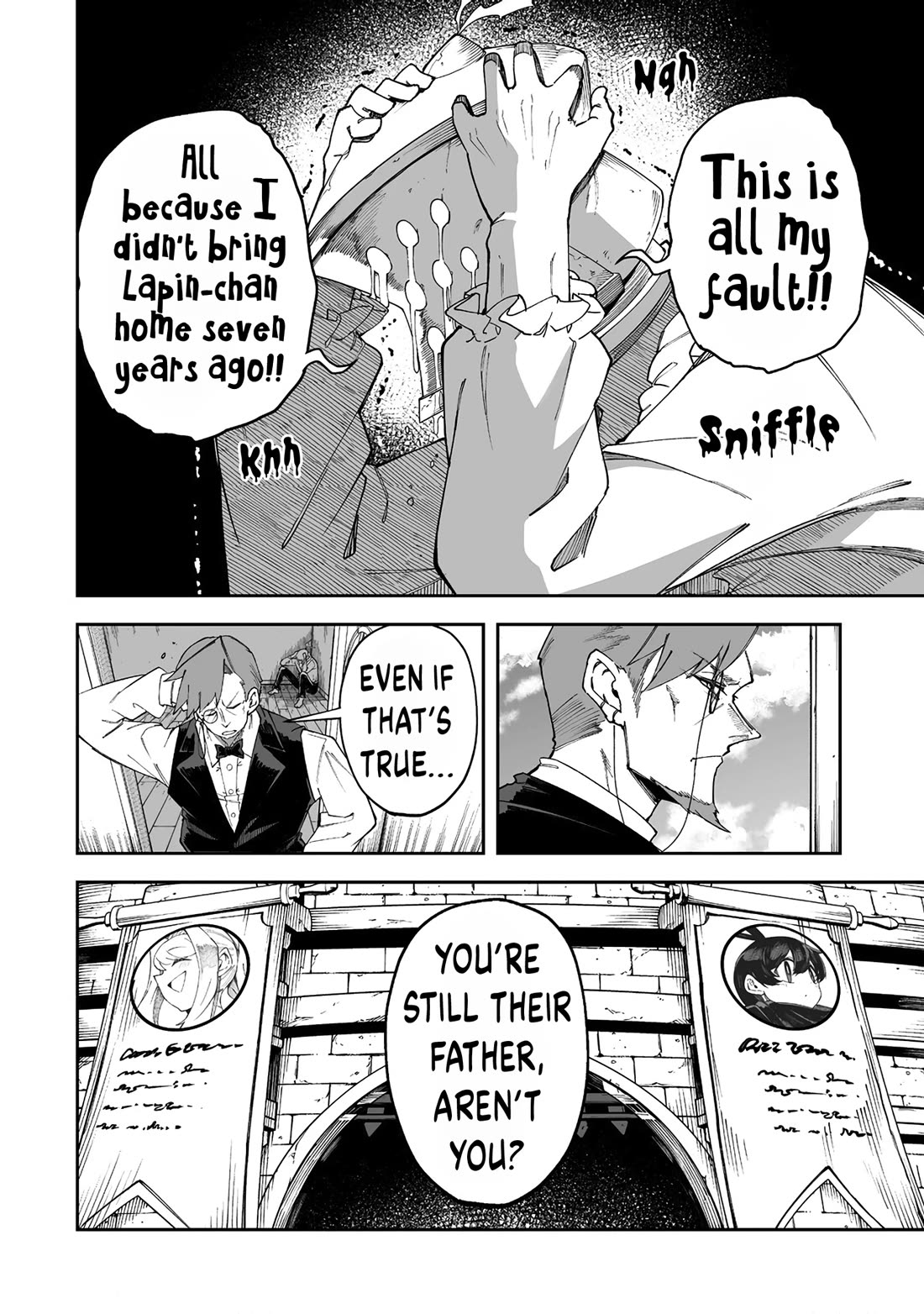 Shiboritoranaide, Onna Shounin-san chapter 49.1 page 10