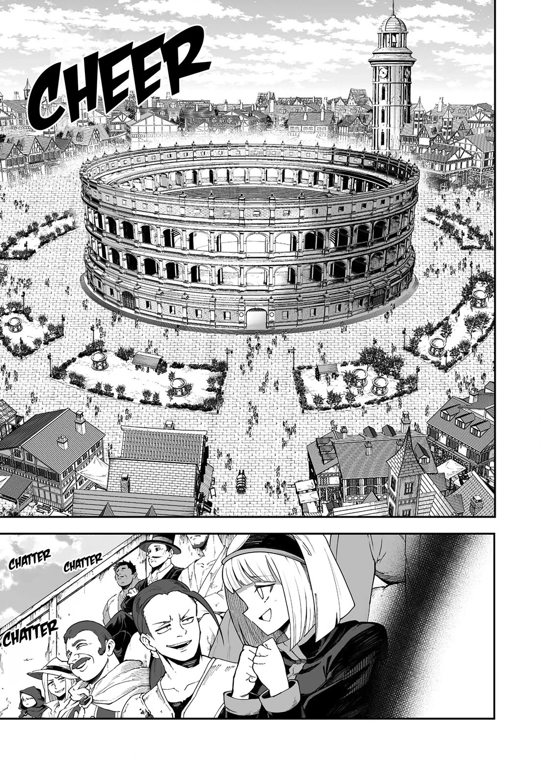 Shiboritoranaide, Onna Shounin-san chapter 49.1 page 11