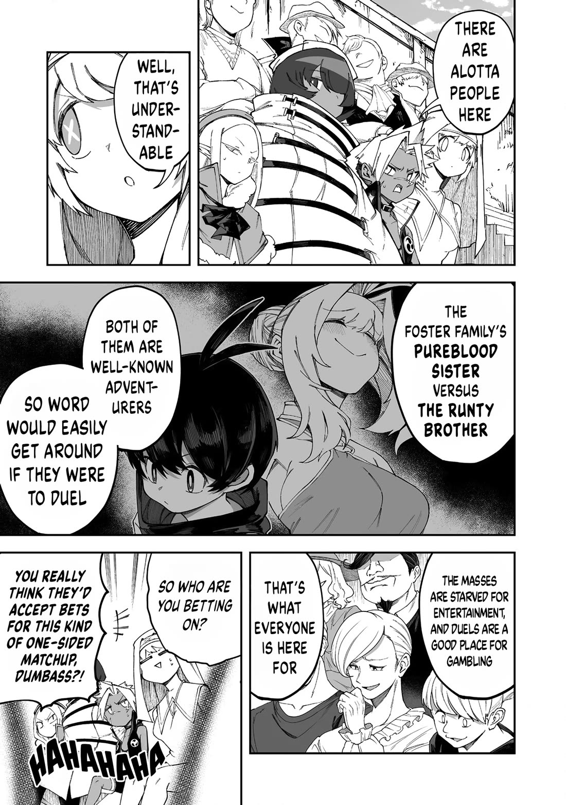 Shiboritoranaide, Onna Shounin-san chapter 49.1 page 12