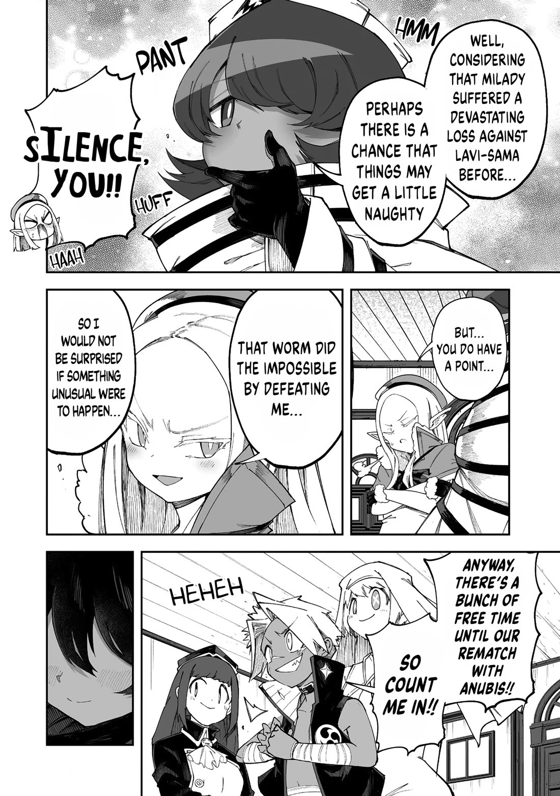 Shiboritoranaide, Onna Shounin-san chapter 49.1 page 6