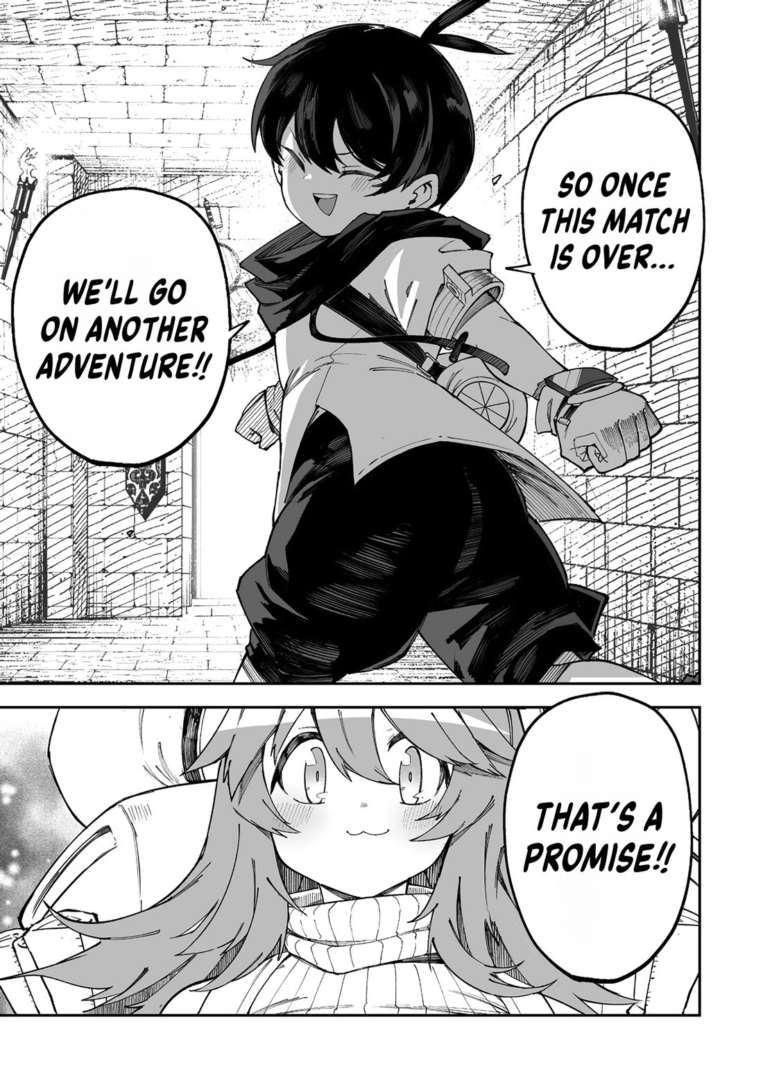 Shiboritoranaide, Onna Shounin-san chapter 49.2 page 10