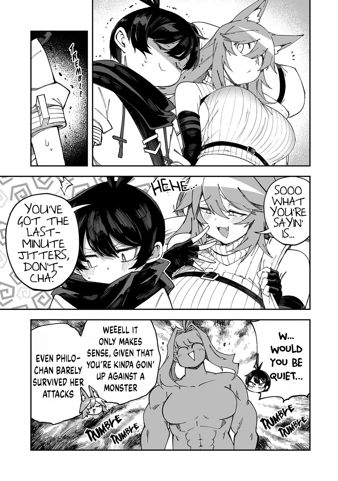 Shiboritoranaide, Onna Shounin-san chapter 49.2 page 2