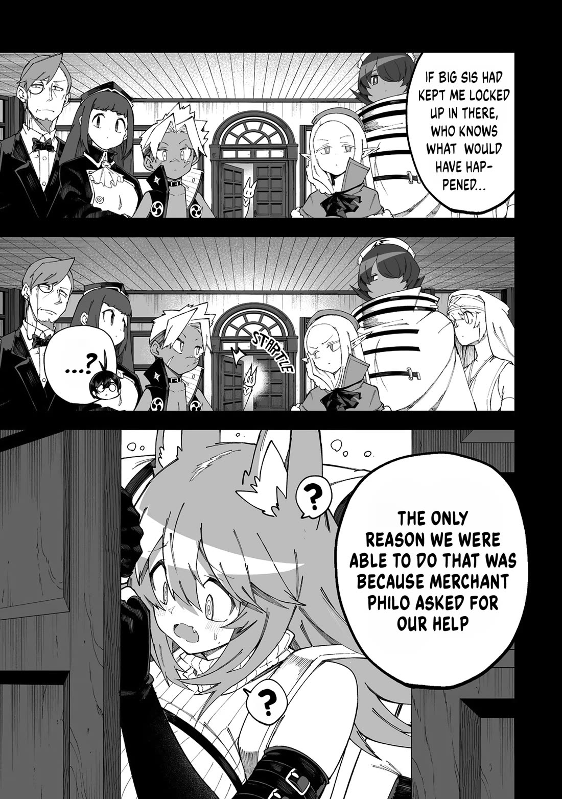 Shiboritoranaide, Onna Shounin-san chapter 49.2 page 4