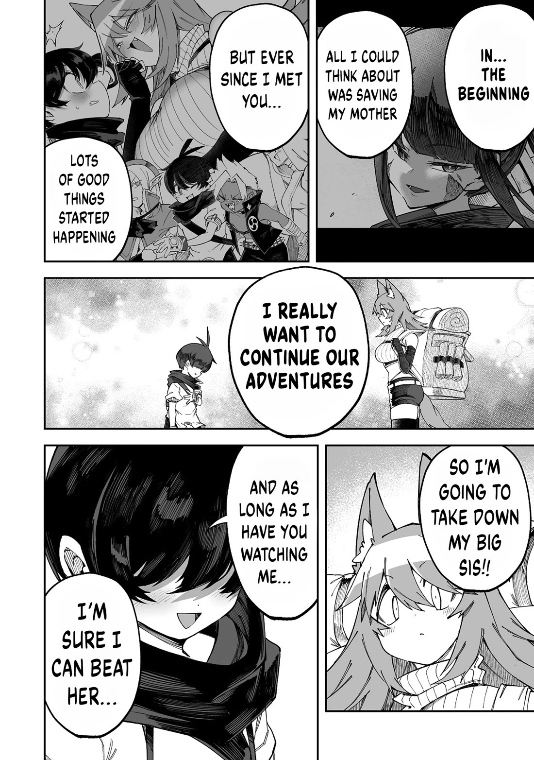 Shiboritoranaide, Onna Shounin-san chapter 49.2 page 9