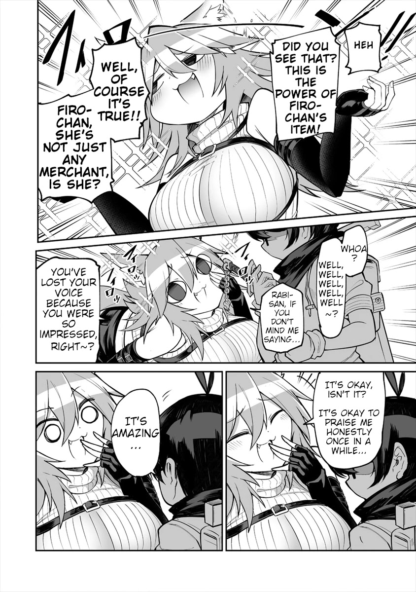 Shiboritoranaide, Onna Shounin-san chapter 5 page 10