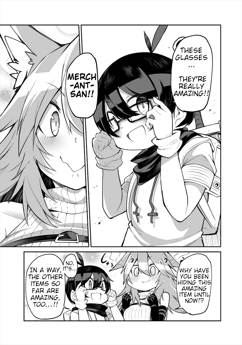 Shiboritoranaide, Onna Shounin-san chapter 5 page 11