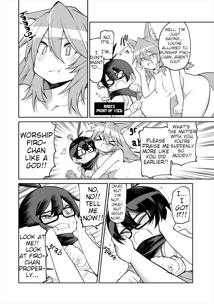 Shiboritoranaide, Onna Shounin-san chapter 5 page 16