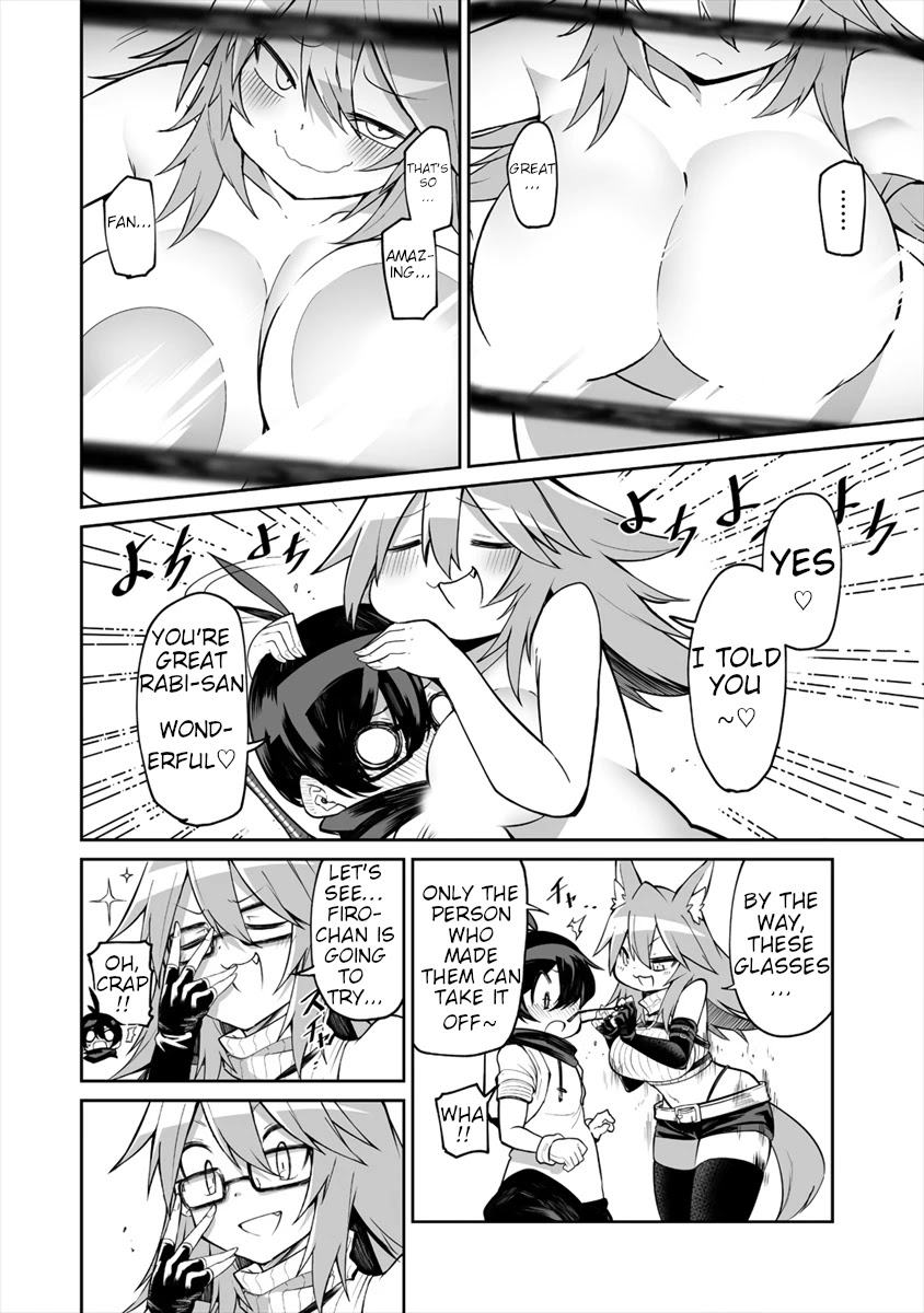 Shiboritoranaide, Onna Shounin-san chapter 5 page 18