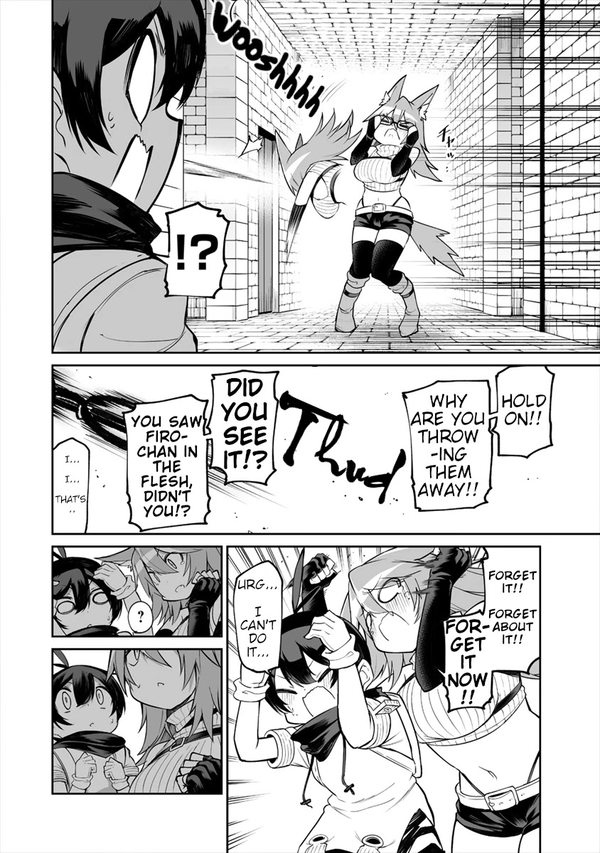 Shiboritoranaide, Onna Shounin-san chapter 5 page 20